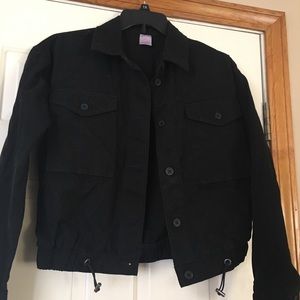 NWT Black Jacket, No Boundaries